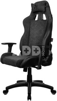 Arozzi Soft Fabric | Gaming Chair | Avanti SoftFabric | Dark Grey