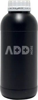 Ars-Imago Black HDPE bottle 1 Litre with screw cap