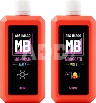 Ars-Imago MB monobath film developer a+b 181 2x500 ml