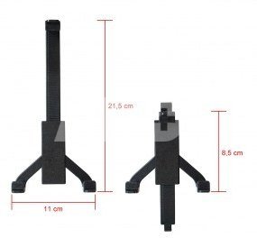 ART Universal car holder for tablets 7-10 inches