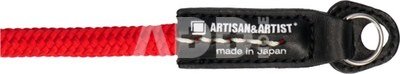 Artisan & Artist I ACAM-301A I Silk Camera Strap, Red