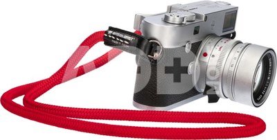 Artisan & Artist I ACAM-301A I Silk Camera Strap, Red