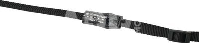 Artisan & Artist I ACAM-307N I Silk Camera Strap, Black