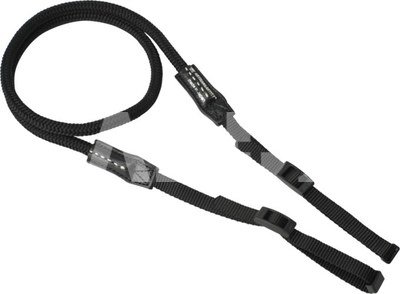 Artisan & Artist I ACAM-307N I Silk Camera Strap, Black