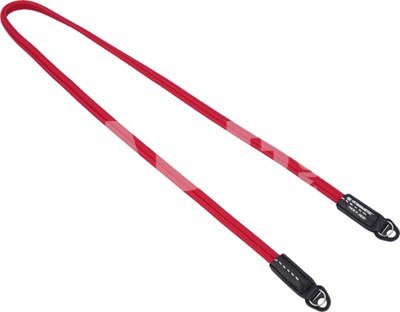 Artisan & Artist I ACAM-310A I Silk camera strap, Red