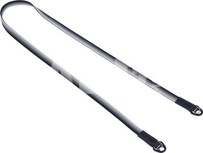 Artisan & Artist I ACAM-312A I Ayatake Gradation Silk cord strap, Black/Silver