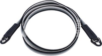 Artisan & Artist I ACAM-312A I Ayatake Gradation Silk cord strap, Black/Silver