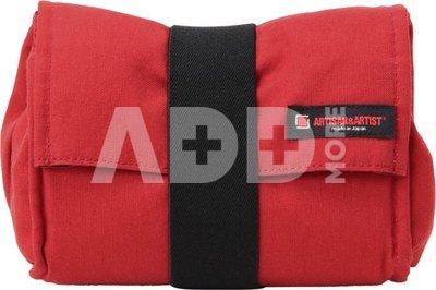 Artisan & Artist I ACAM-76 I Soft Pouch (L) Red
