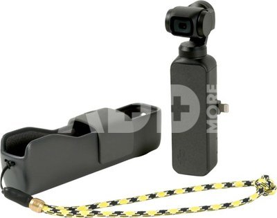 Artisan & Artist I ACAM-P04H I Multi Paracord Hand strap w/ Celtic button knot (w/Loop) YellowBlack