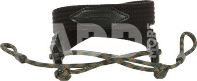 Artisan & Artist I ACAM-P25 I Wide Length Parachute Cord Strap w/adjustable lengths (d-ring) Camo