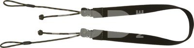 Artisan & Artist I ACAM-P25 I Wide Length Parachute Cord Strap w/adjustable lengths (d-ring) Camo