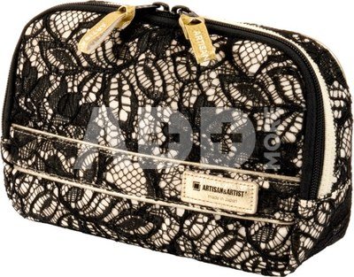 Artisan & Artist I Classic Monotone - Slope Shape Pouch