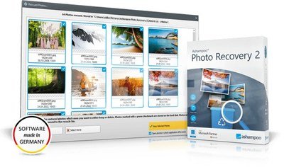 Ashampoo Photo Recovery 2