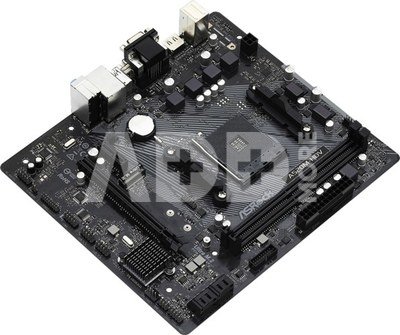ASRock A520M-HDV Processor family AMD, Processor socket AM4, DDR4 DIMM, Memory slots 2, Supported hard disk drive interfaces  SATA, M.2, Number of SATA connectors 4, Chipset AMD A520, Micro ATX