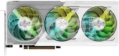 ASRock Graphics card Radeon RX 9070 XT Steel Legend 16GB