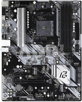 ASRock Motherboard B550 Phantom Gaming 4 AM4 4DDR4 HDMI M.2 ATX