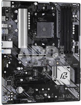 ASRock Motherboard B550 Phantom Gaming 4 AM4 4DDR4 HDMI M.2 ATX