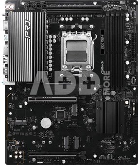 ASRock Motherboard B850 PRO-A AM5 4DDR5 ATX