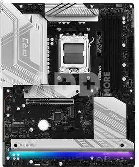 ASRock Motherboard B850 PRO RS AM5 4DDR5 ATX