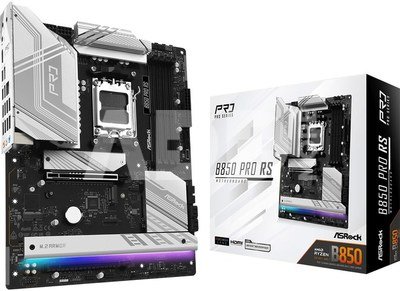 ASRock Motherboard B850 PRO RS AM5 4DDR5 ATX