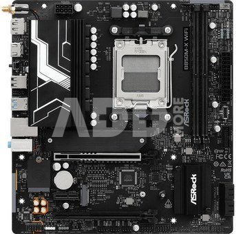 ASRock Motherboard B850M-X WIFI R2.0 AM5 2DDR5 M.2 USBC mATX