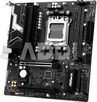 ASRock Motherboard B850M-X WIFI R2.0 AM5 2DDR5 M.2 USBC mATX