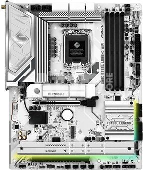 ASRock Motherboard B860 Steel Legend WiFi s1851 4DDR5 TB ATX