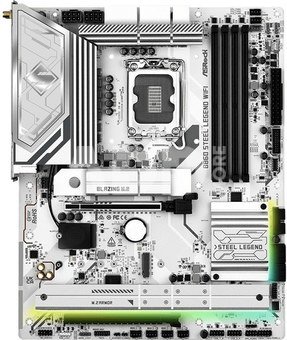 ASRock Motherboard B860 Steel Legend WiFi s1851 4DDR5 TB ATX