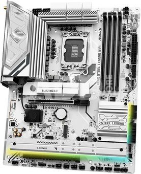 ASRock Motherboard B860 Steel Legend WiFi s1851 4DDR5 TB ATX