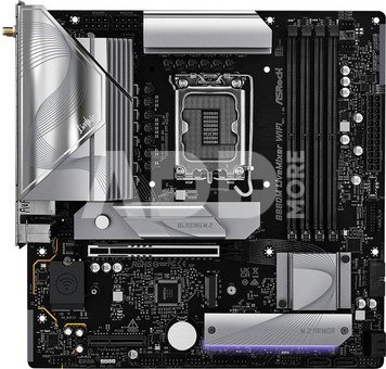 ASRock Motherboard B860M LIVEMIXER WIFI s1 851 4DDR5 mATX