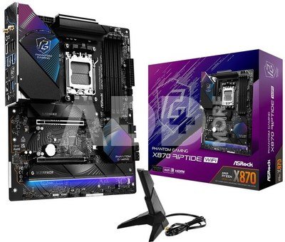 ASRock Motherboard X870 RIPTIDE WIFI 4DDR5 M.2 ATX