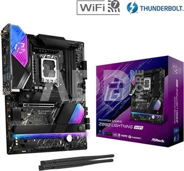 ASRock Motherboard Z890 LIGHTNING WIFI ATX