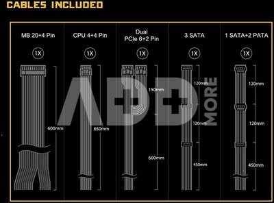 ASRock Power supply CL-650G 650W 80PLUS GOLD
