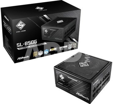 ASRock Power supply SL-850G 850W 80PLUS GOLD full modular