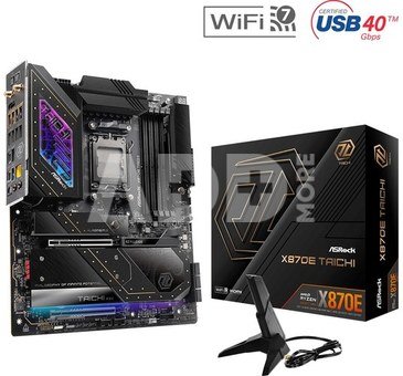 ASRock X870E TAICHI AM5 4DDR5 M.2 EATX