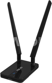 Asus | AC1300 Wireless Dual-band USB Adapter | USB-AC58 | 802.11ac | Mesh Support No | MU-MiMO No | No mobile broadband