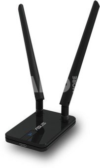 Asus | AC1300 Wireless Dual-band USB Adapter | USB-AC58 | 802.11ac | Mesh Support No | MU-MiMO No | No mobile broadband