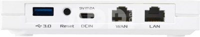 Asus AX3000 Dual Band WiFi 6 Mini Router RT-AX57 Go 802.11ax 10/100/1000 Mbit/s Ethernet LAN (RJ-45) ports 1 Mesh Support Yes MU-MiMO Yes No mobile broadband Antenna type Internal