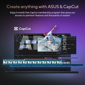 Asus H7606WP-SR231X HX370/0002TA/64G/UI/H7606WP-3KSR/V8G/V/WAF/HB