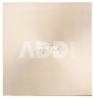 Asus Nagrywarka zewnętrzna ZenDrive U9M Ultra-slim DVD USB/USB-c złota