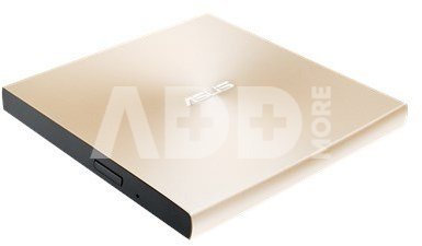 Asus Nagrywarka zewnętrzna ZenDrive U9M Ultra-slim DVD USB/USB-c złota