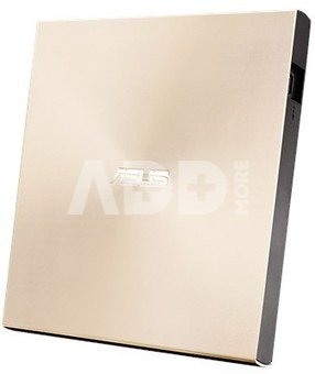 Asus Nagrywarka zewnętrzna ZenDrive U9M Ultra-slim DVD USB/USB-c złota