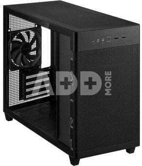 Asus PC case Prime AP201 Tempered Glass MicroATX black