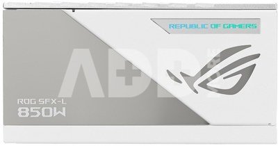 Asus Power supply Rog Loki SFX-L 850W Platinum 80+ Aura ATX 3.0 white