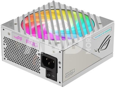 Asus Power supply Rog Loki SFX-L 850W Platinum 80+ Aura ATX 3.0 white