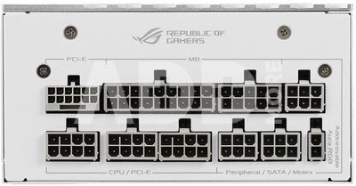 Asus Power supply Rog Loki SFX-L 850W Platinum 80+ Aura ATX 3.0 white