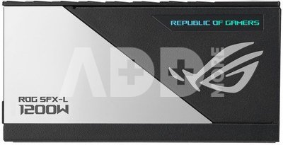 Asus Power supply SFX-L LOKI ROG 1200W Titanium 80+ ATX 3.1/ARGB/black