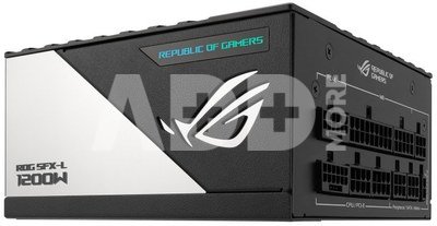 Asus Power supply SFX-L LOKI ROG 1200W Titanium 80+ ATX 3.1/ARGB/black