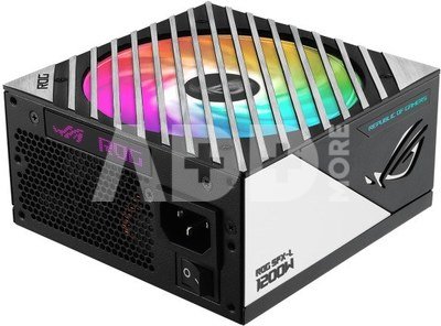 Asus Power supply SFX-L LOKI ROG 1200W Titanium 80+ ATX 3.1/ARGB/black
