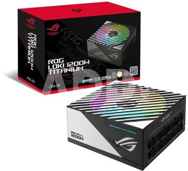 Asus Power supply SFX-L LOKI ROG 1200W Titanium 80+ ATX 3.1/ARGB/black